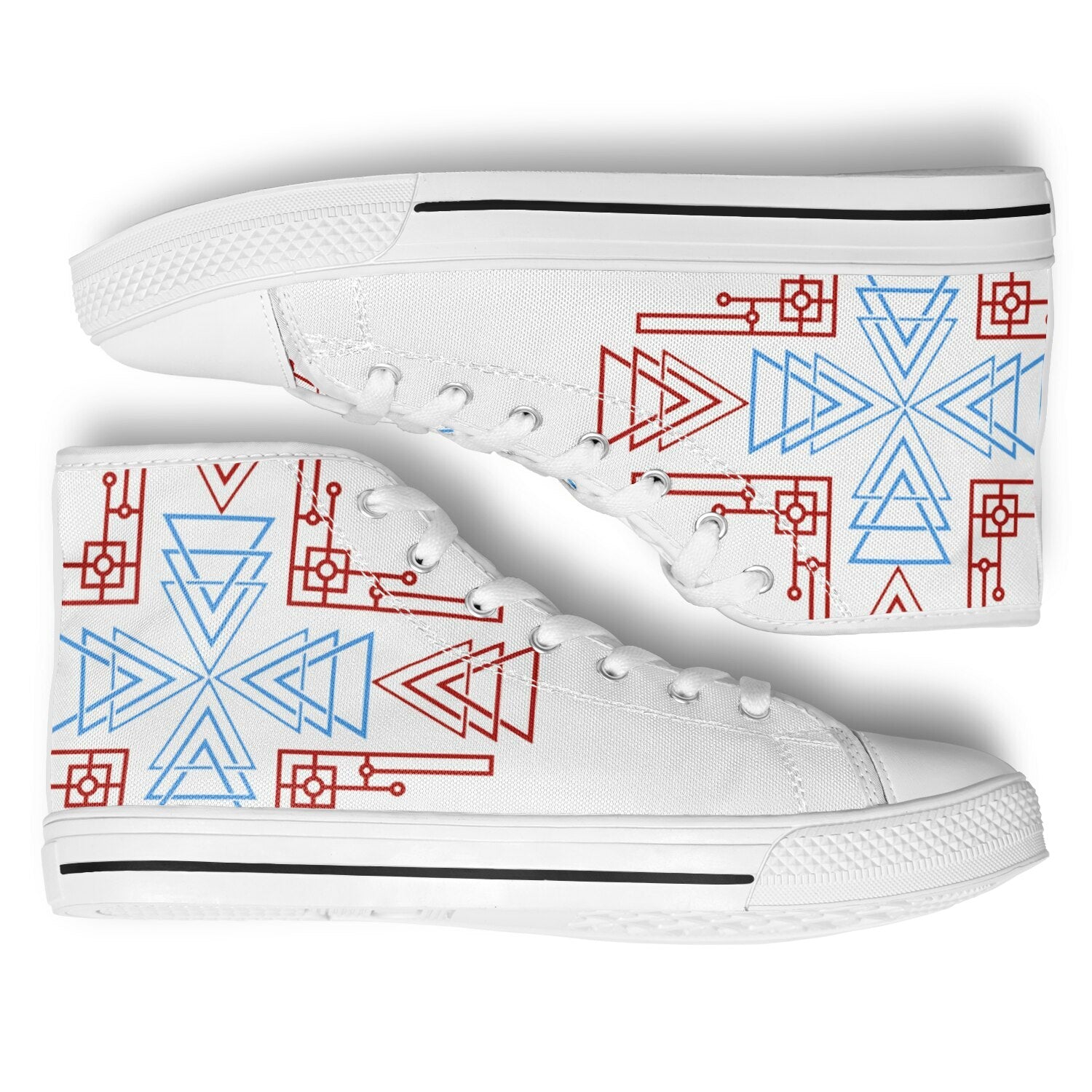 Urban Peak High Top Shoes - AOP