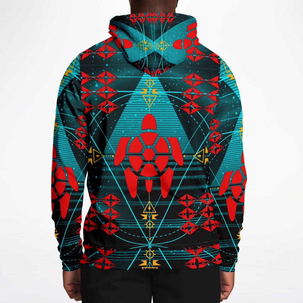 $NiieihiiNookei Athletic Hoodie - AOP
