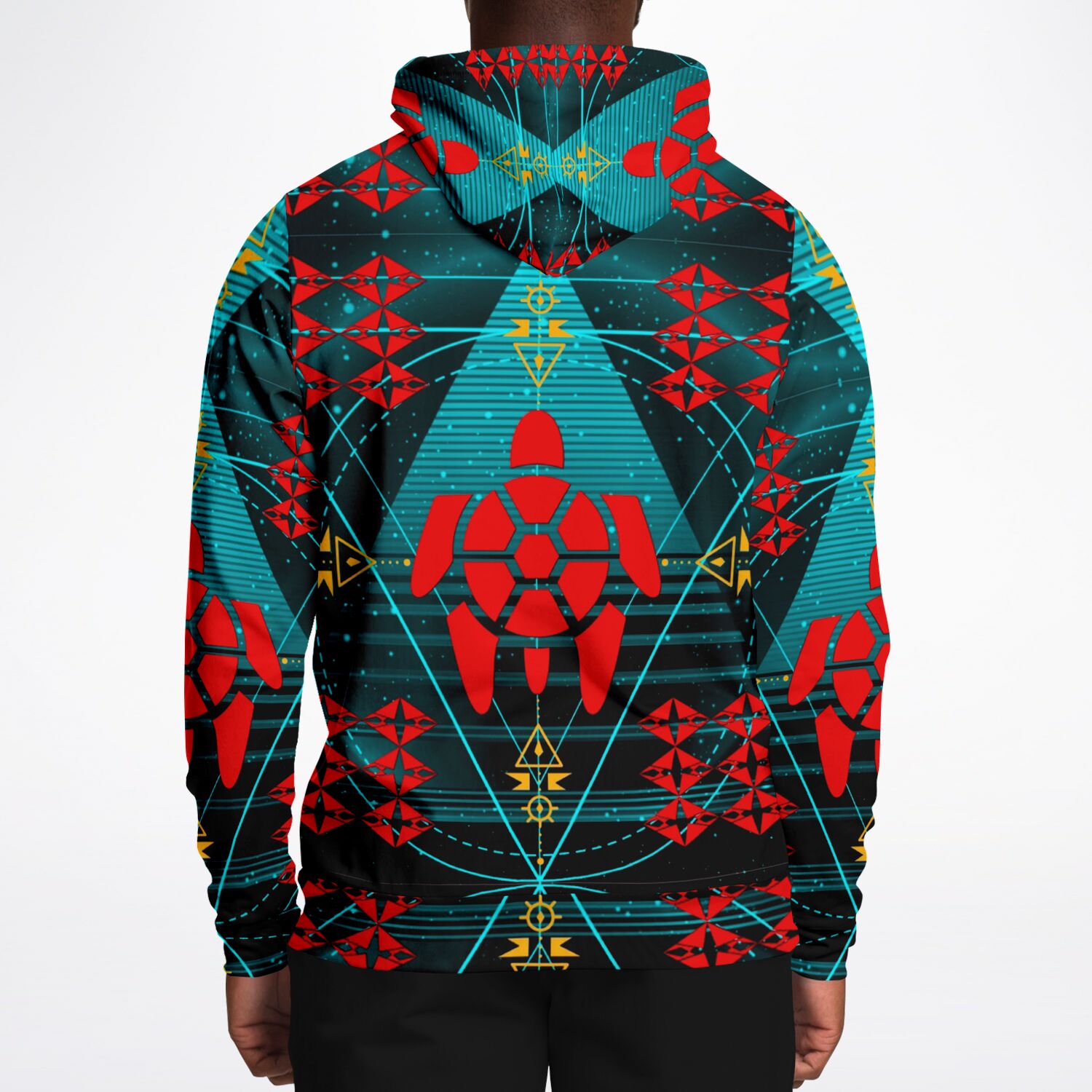 $NiieihiiNookei Athletic Hoodie - AOP