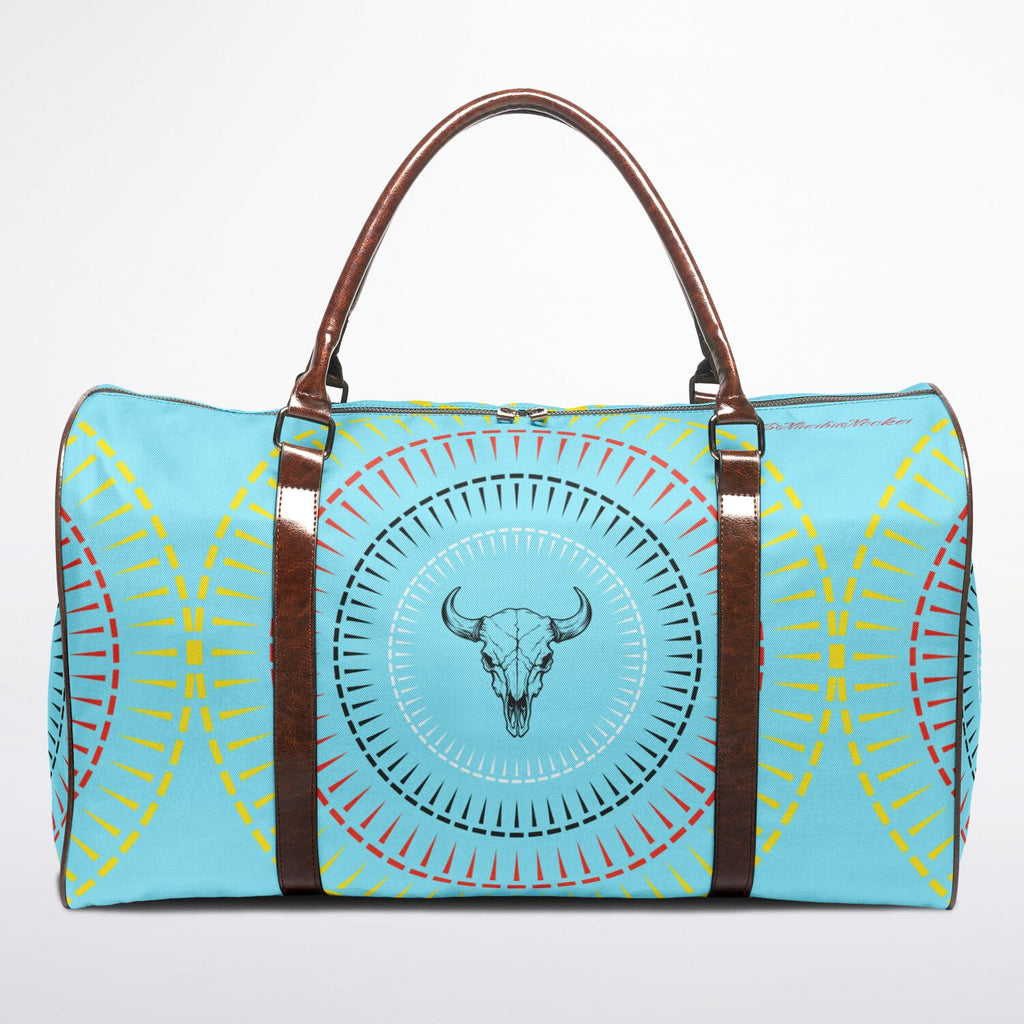 $NiieihiiNookei Urban Voyager Duffel Bag - AOP