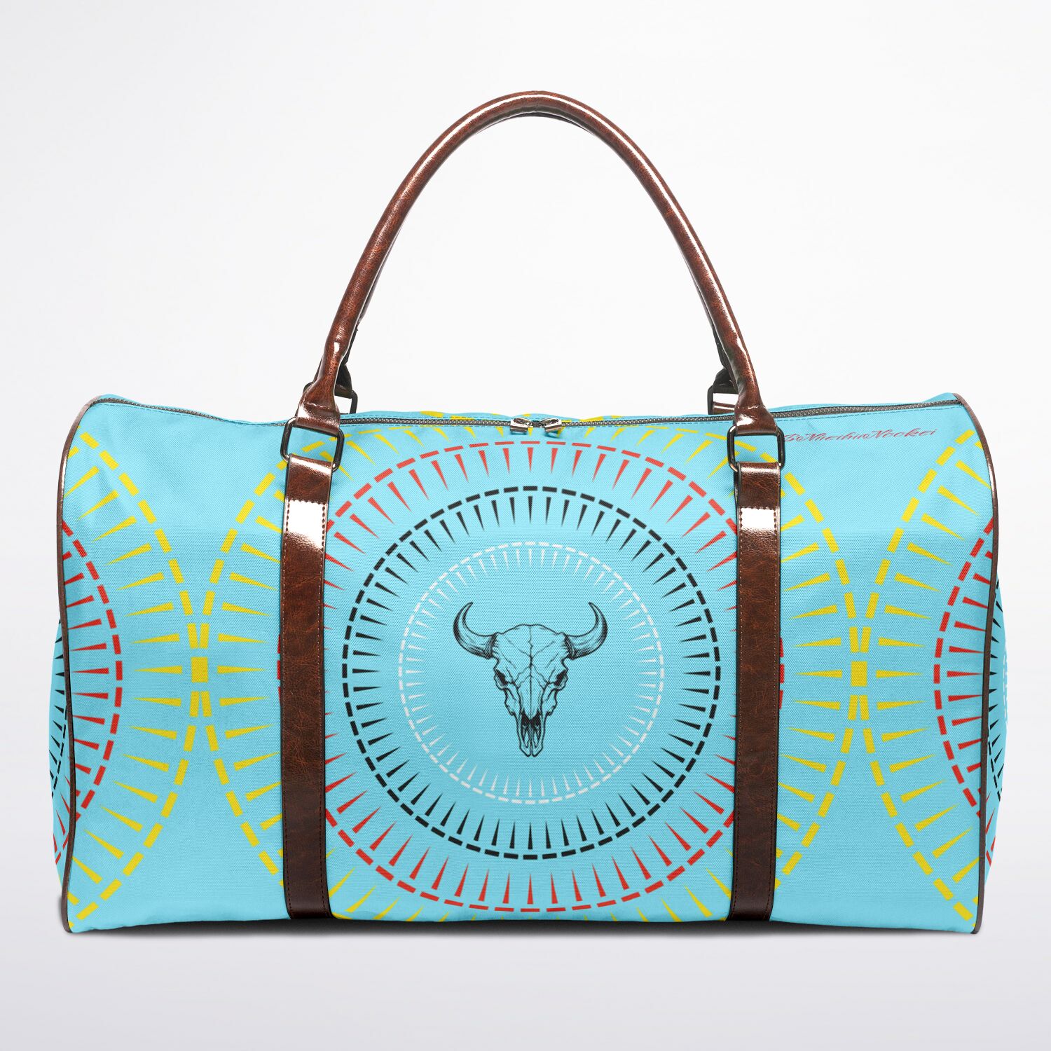 $NiieihiiNookei Urban Voyager Duffel Bag - AOP