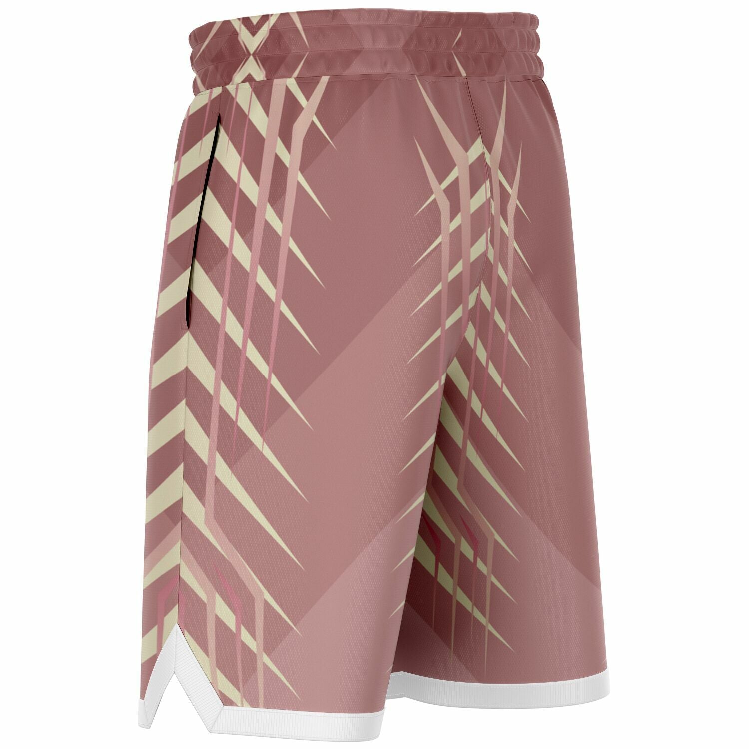 $NiieihiiNookei Basketball Short Rib - AOP