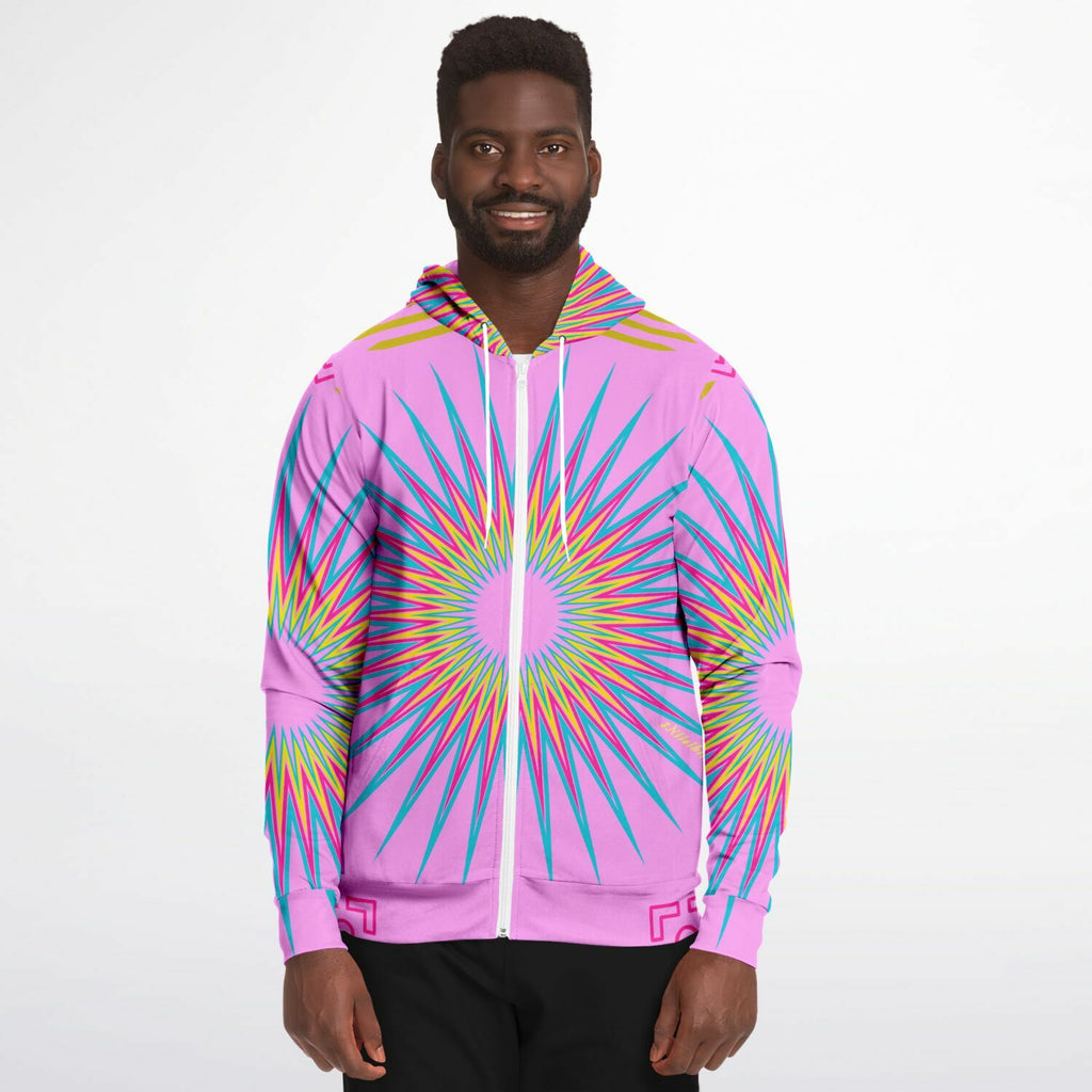 $NiieihiiNookei Fashion Zip-Up Hoodie - AOP