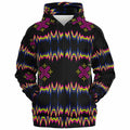 $NiieihiiNookei Athletic Zip-Up Hoodie - AOP