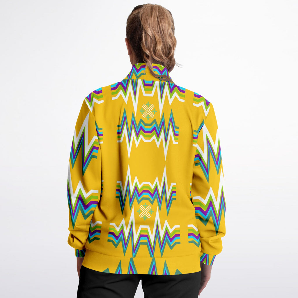 $NiieihiiNookei Track Jacket - AOP