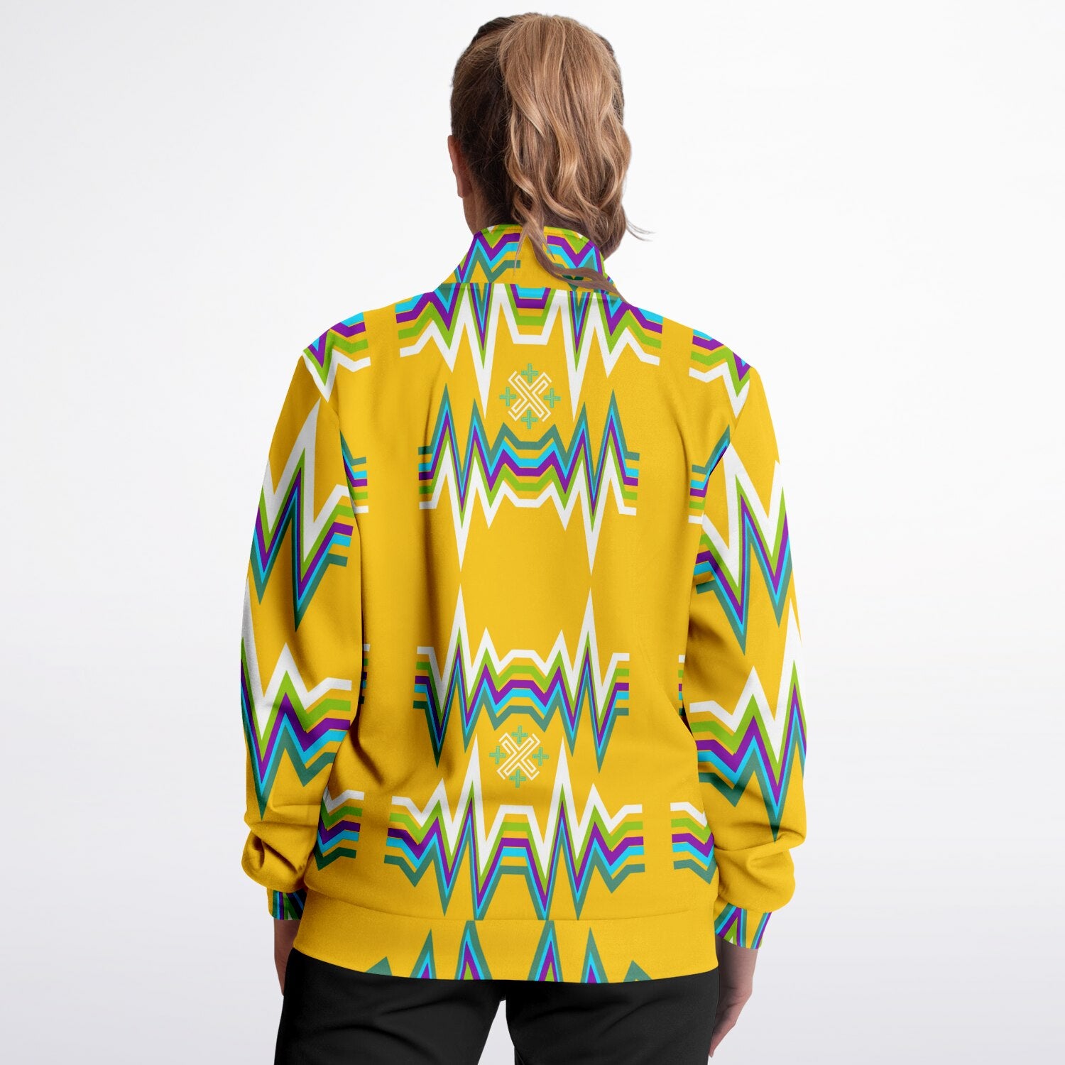 $NiieihiiNookei Track Jacket - AOP