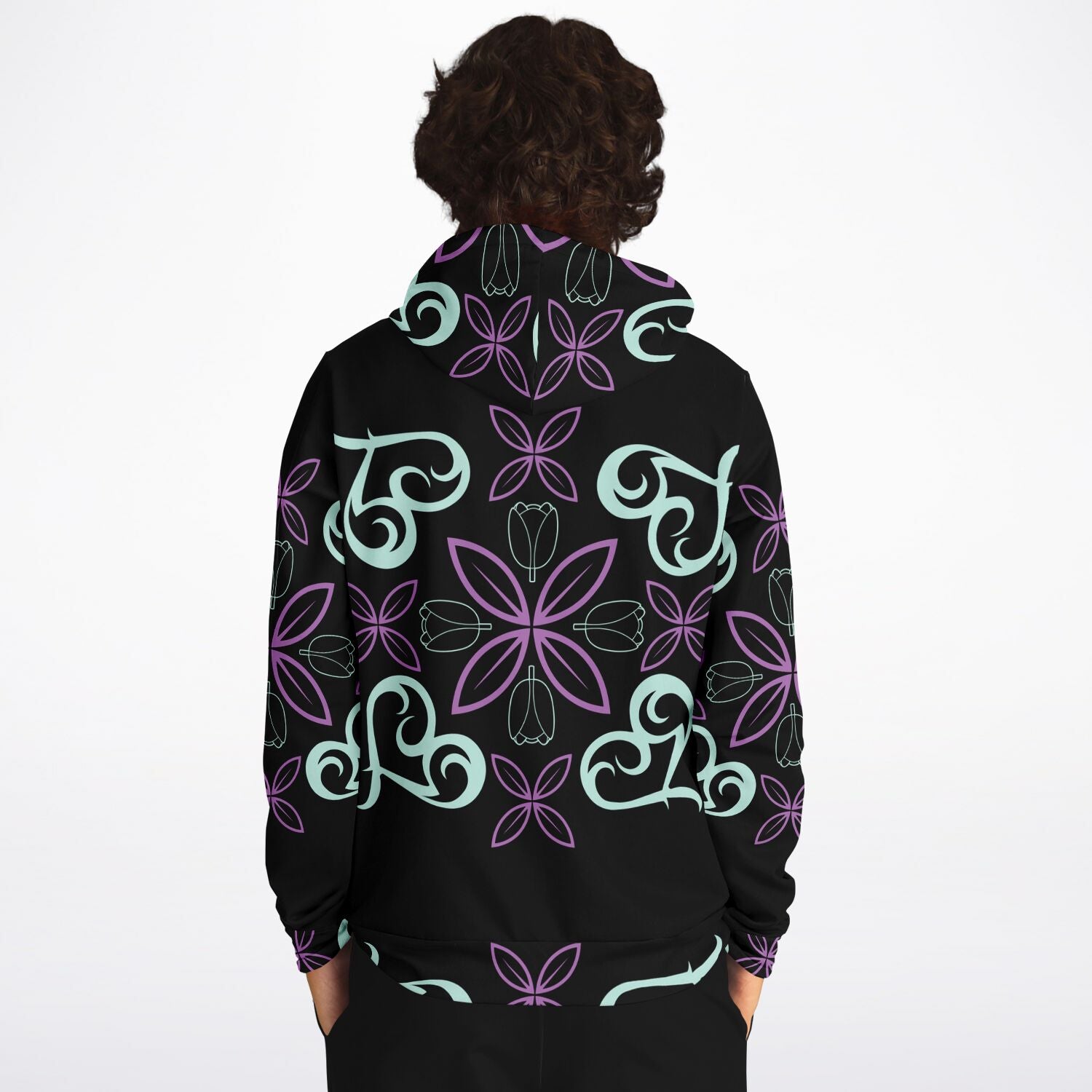 $NiieihiiNookei Athletic Hoodie - AOP