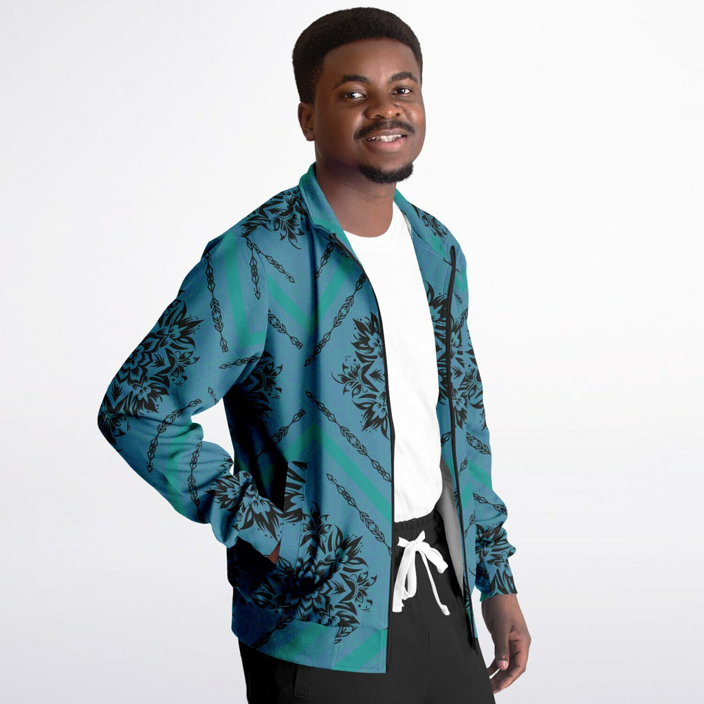 $NiieihiiNookei Track Jacket - AOP