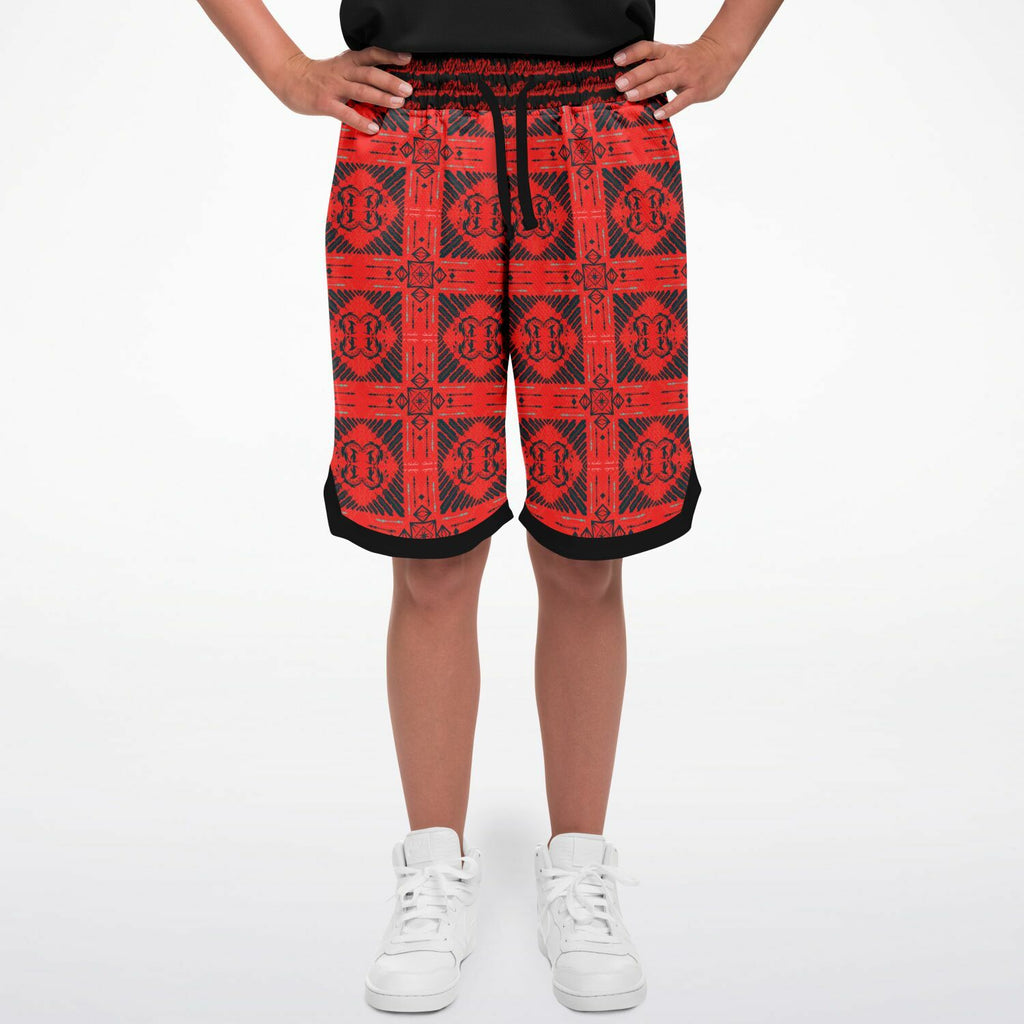 $NiieihiiNookei Basketball Short Rib - AOP