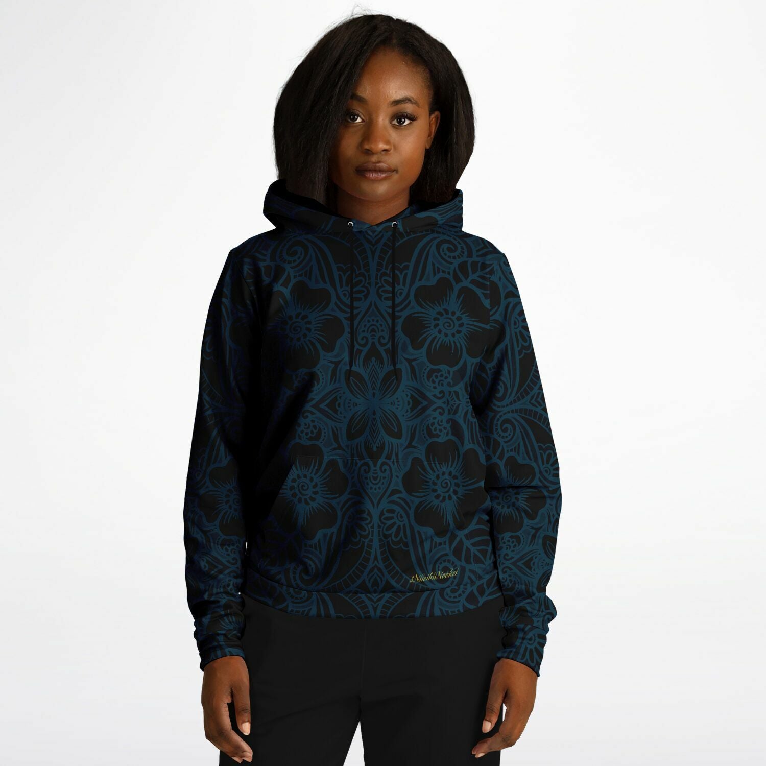 $NiieihiiNookei Athletic Hoodie - AOP