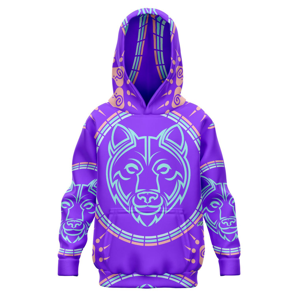 $NiieihiiNookei Fashion Kids Hoodie - AOP