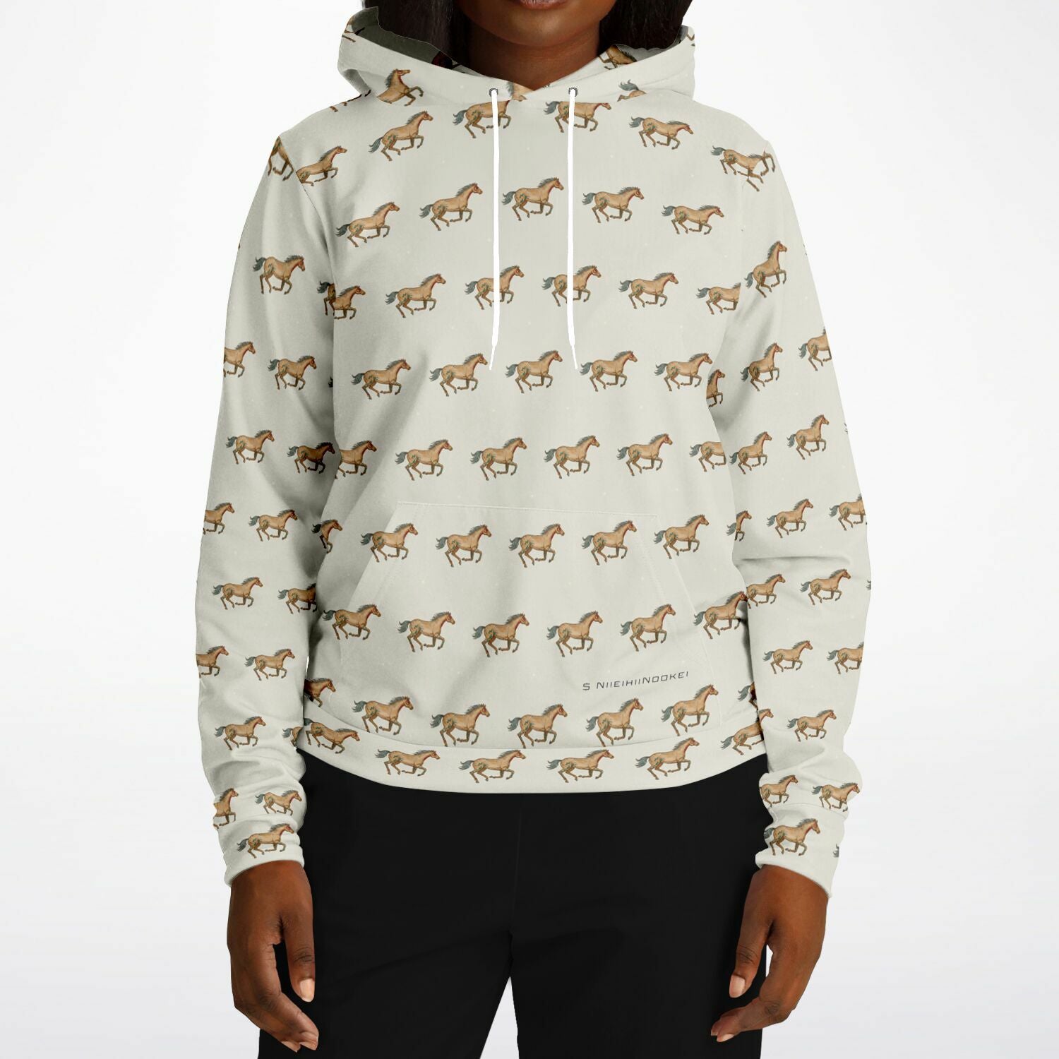 $NiieihiiNookei Athletic Hoodie - AOP