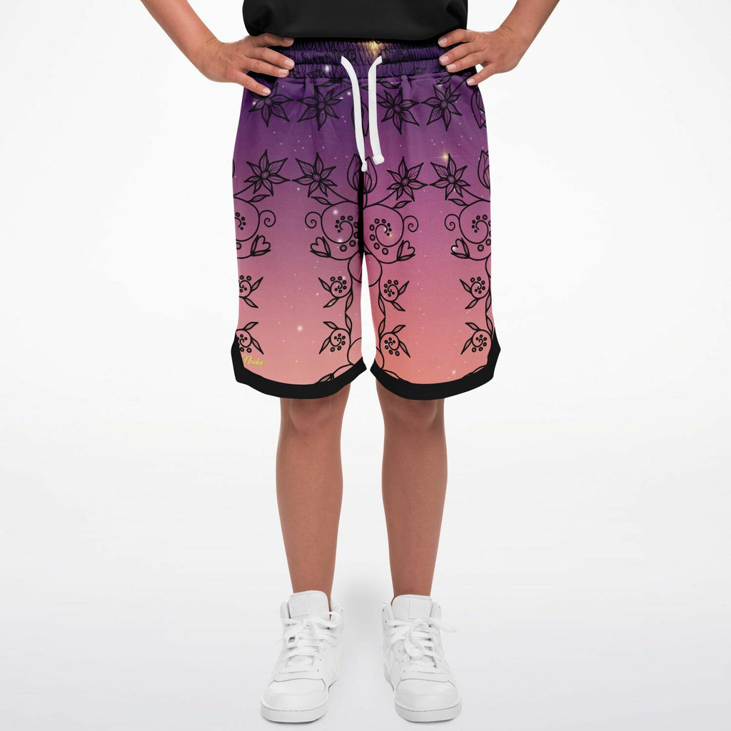 $NiieihiiNookei Basketball Short Rib - AOP
