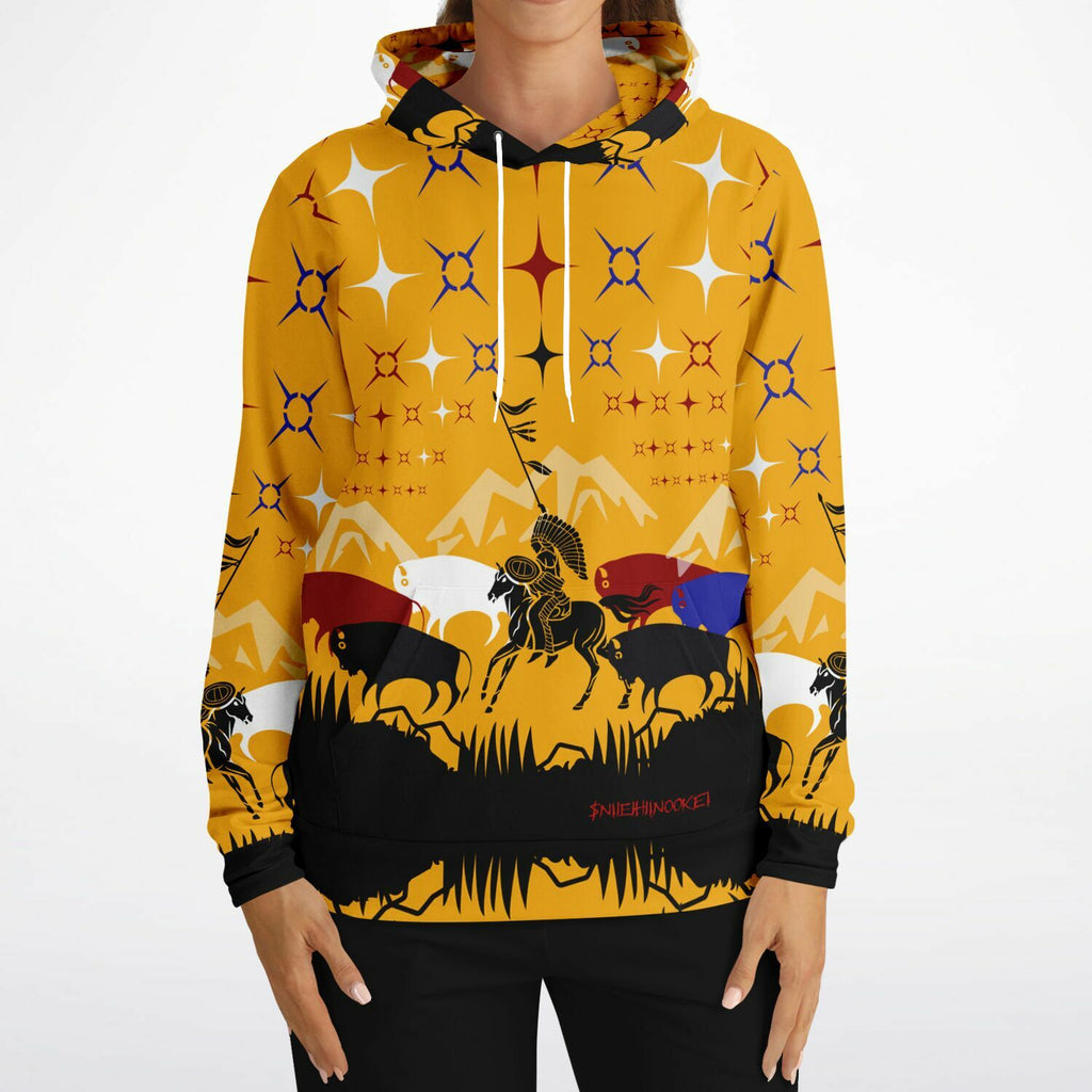 $NiieihiiNookei Athletic Hoodie - AOP