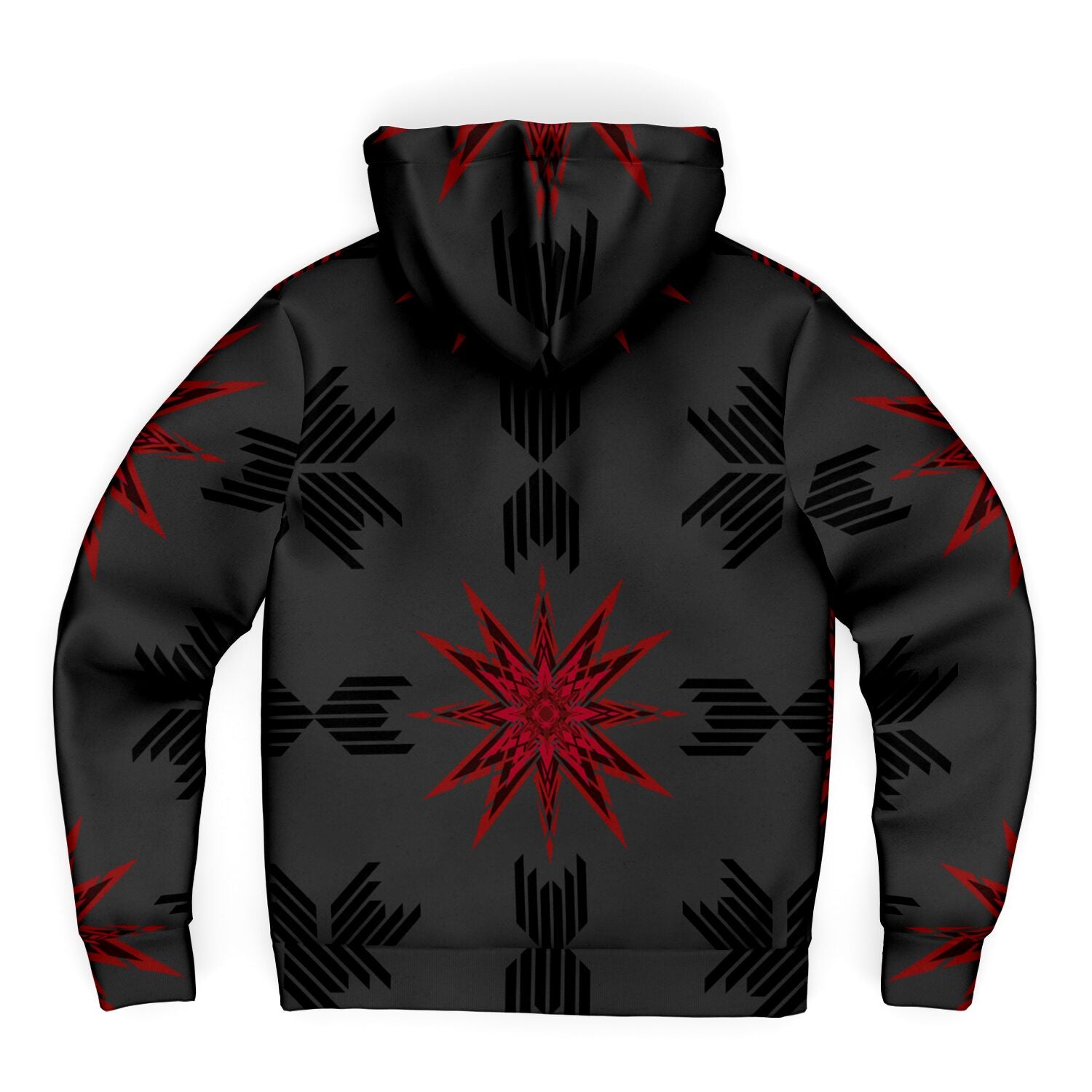 $NiieihiiNookei Microfleece Ziphoodie - AOP