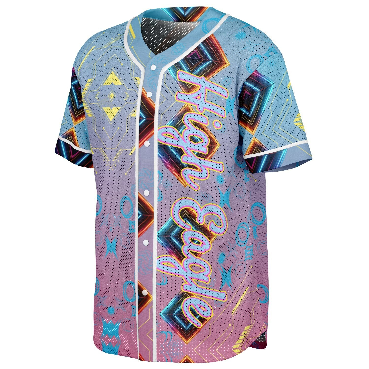 $NiieihiiNookei Premium Baseball Jersey - AOP FamilyTeam