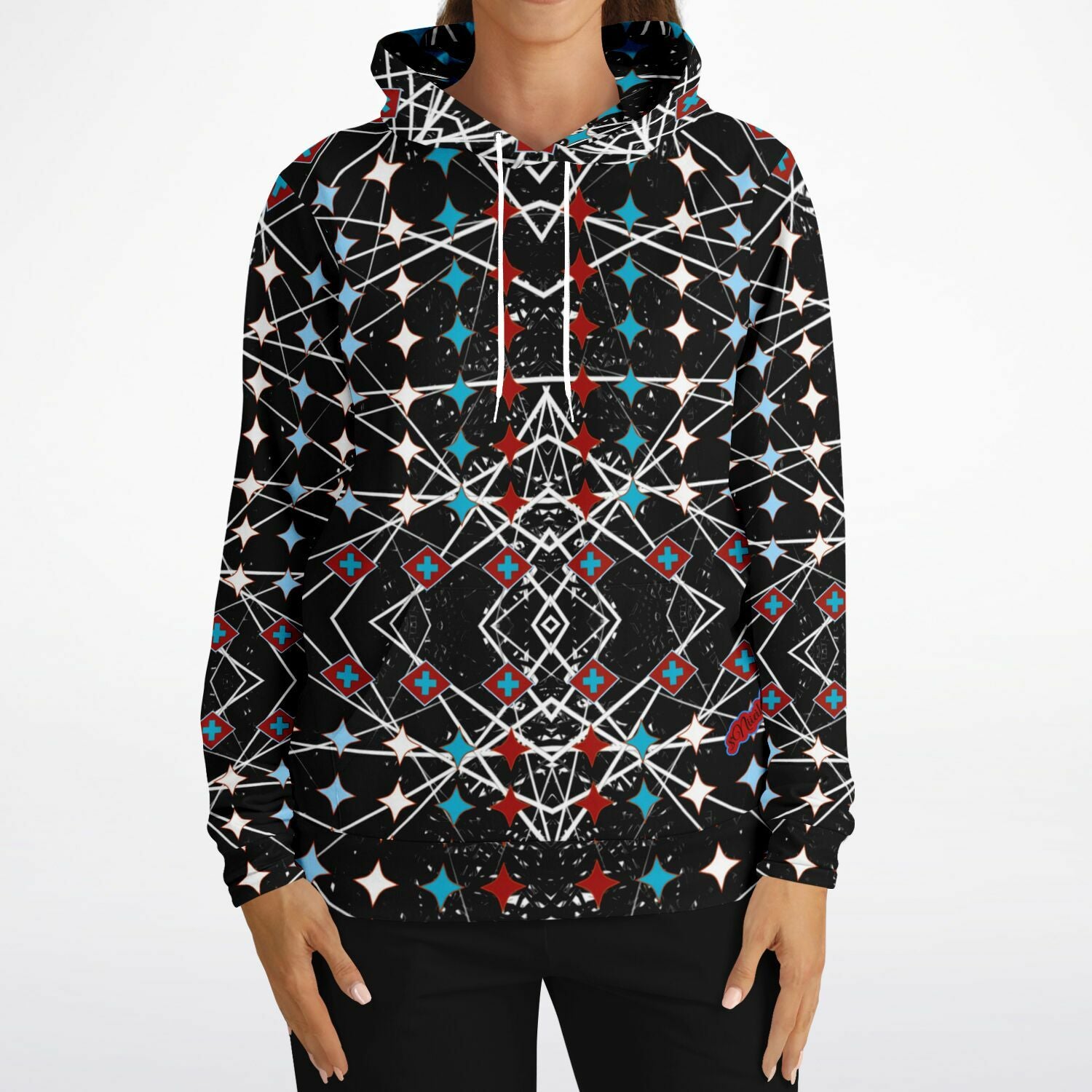 $NiieihiiNookei Athletic Hoodie - AOP