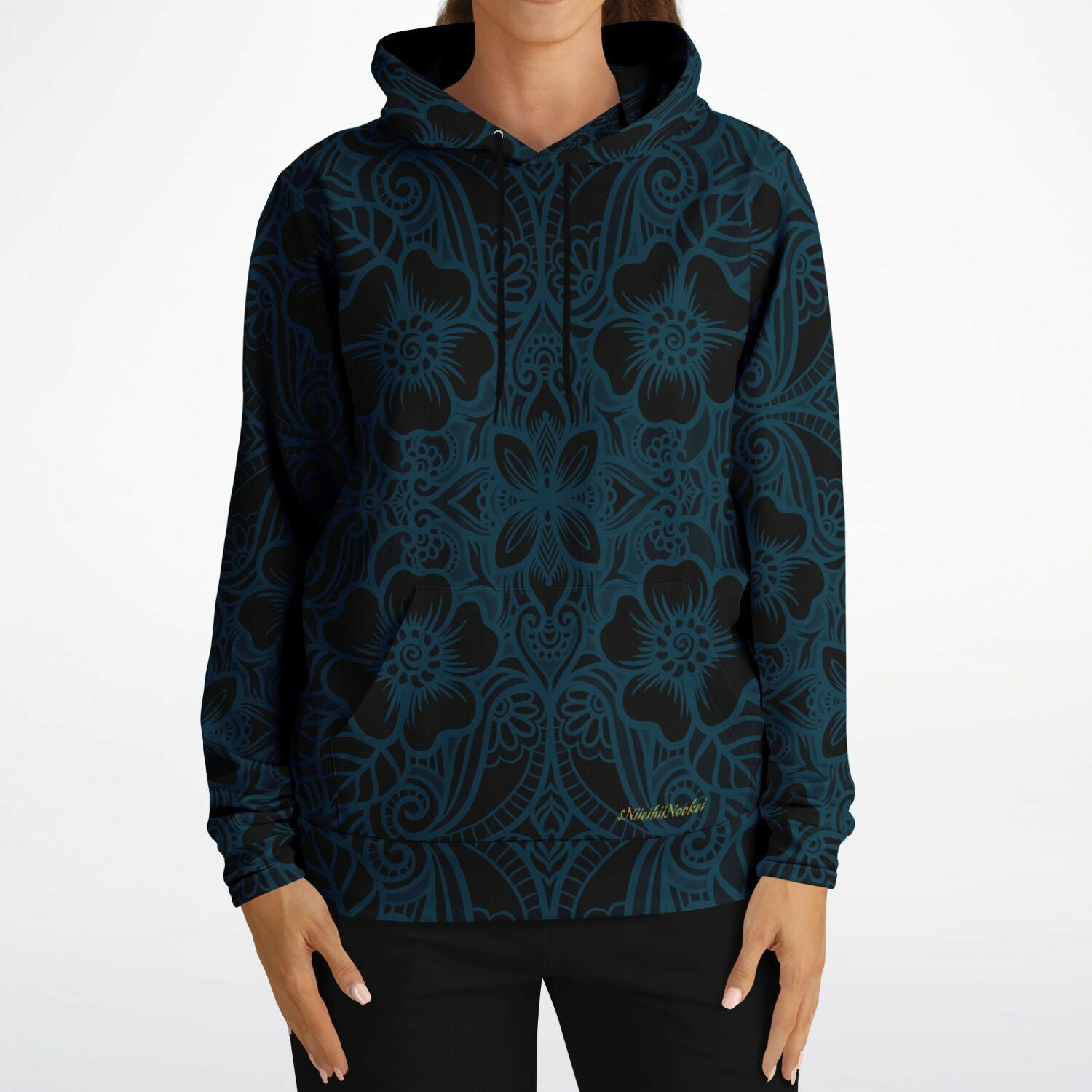 $NiieihiiNookei Athletic Hoodie - AOP