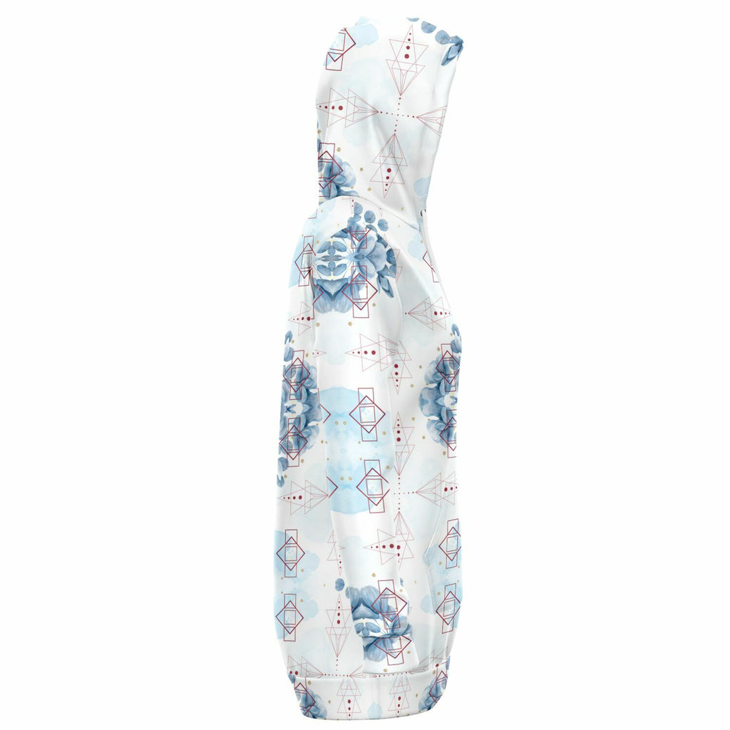 $NiieihiiNookei Fashion Longline Hoodie - AOP