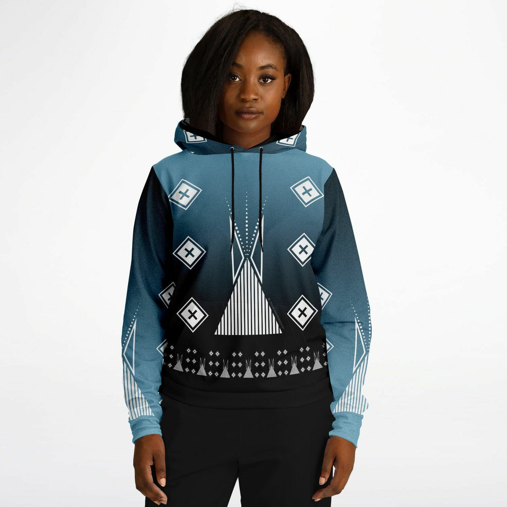 $NiieihiiNookei Athletic Hoodie - AOP