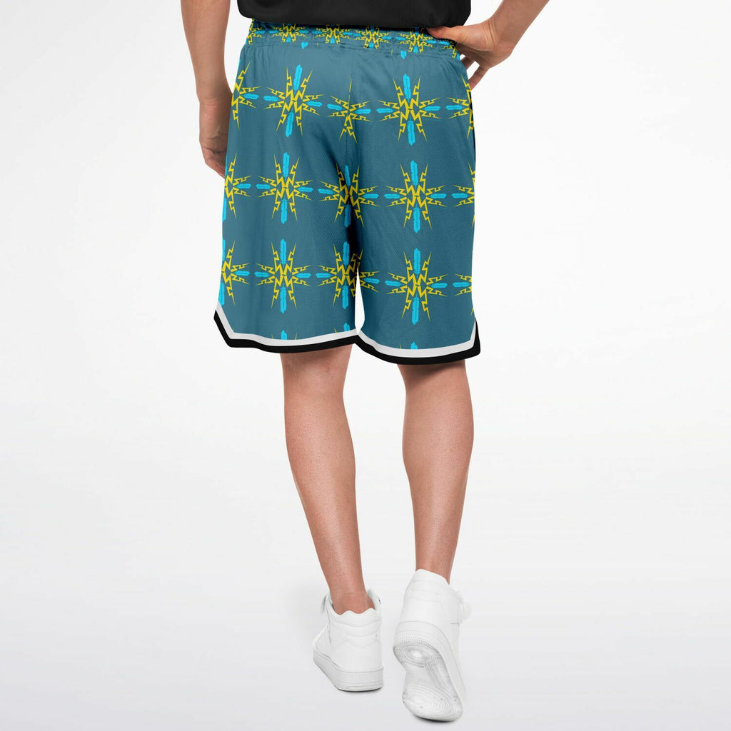 $NiieihiiNookei Basketball Short Rib - AOP