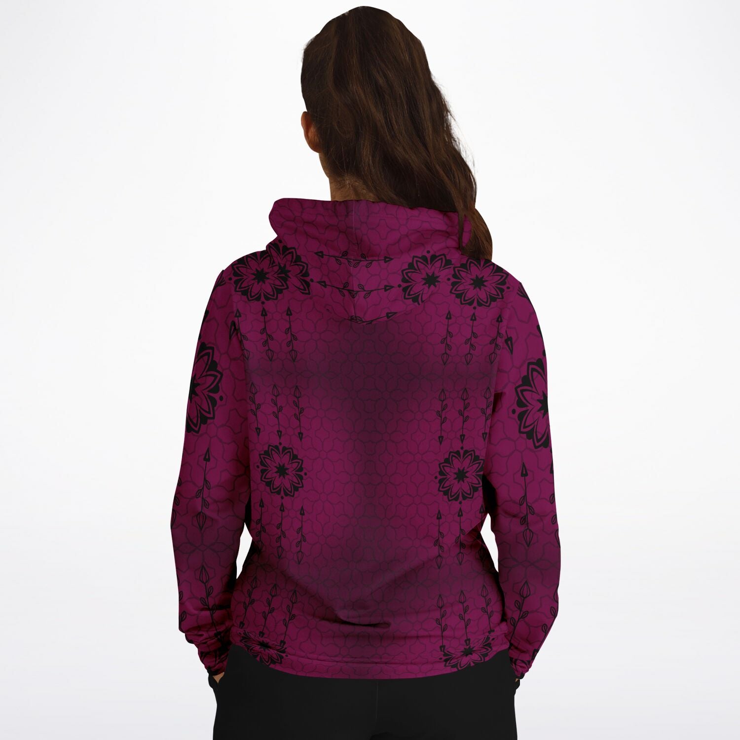 $NiieihiiNookei Athletic Hoodie - AOP