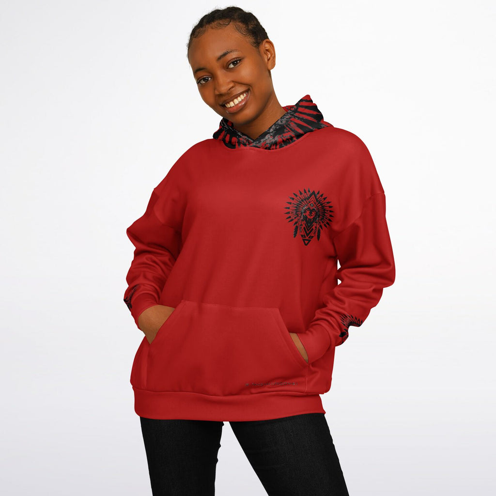 $NiieihiiNookei Heavyweight Oversized Hoodie - AOP