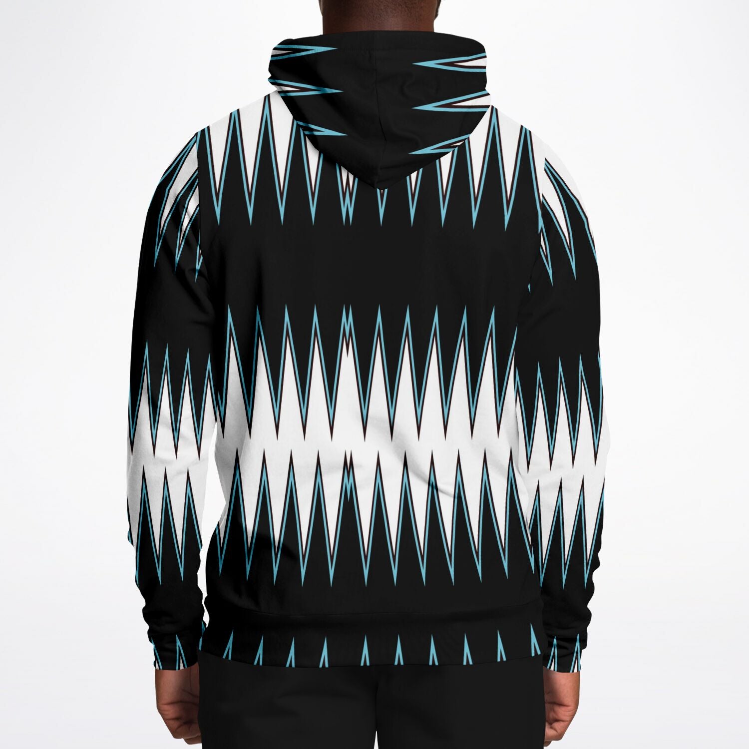 $NiieihiiNookei Athletic Hoodie - AOP