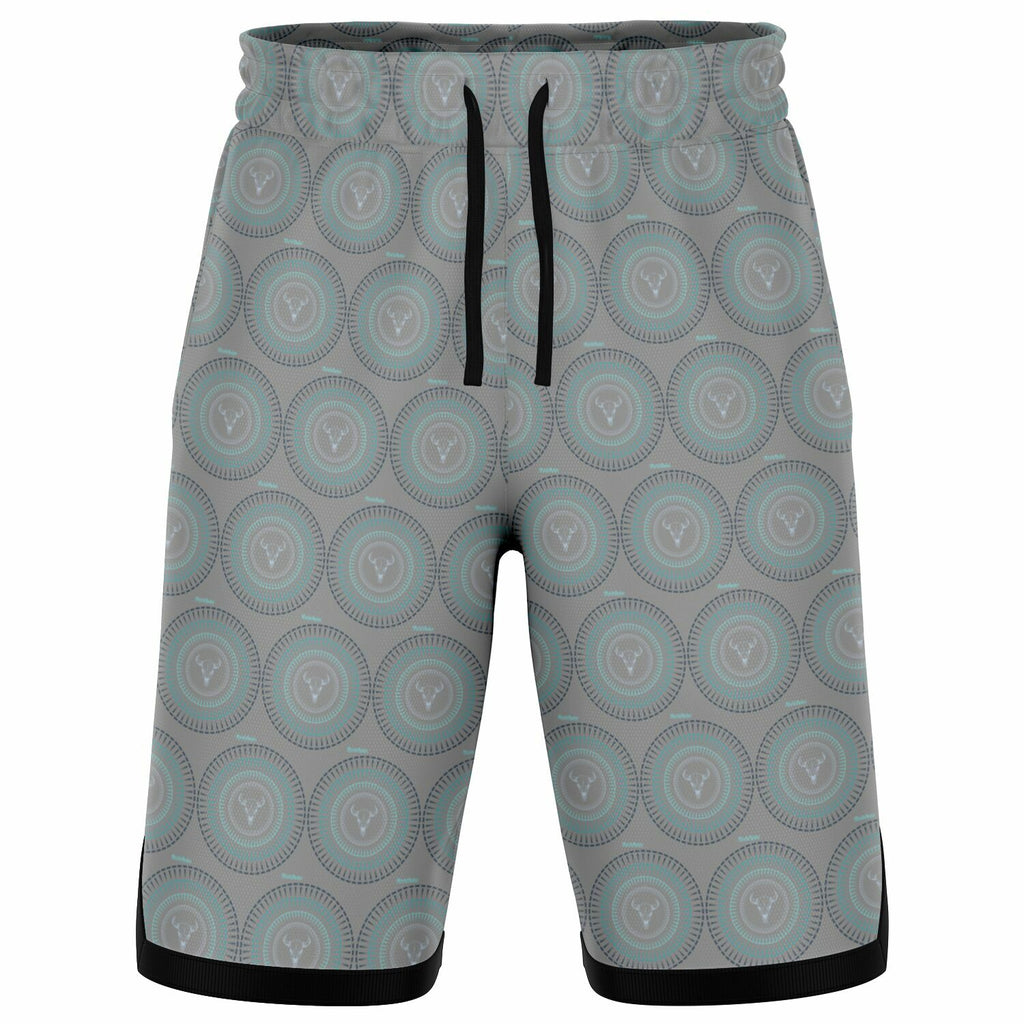 $NiieihiiNookei Basketball Short Rib - AOP 1