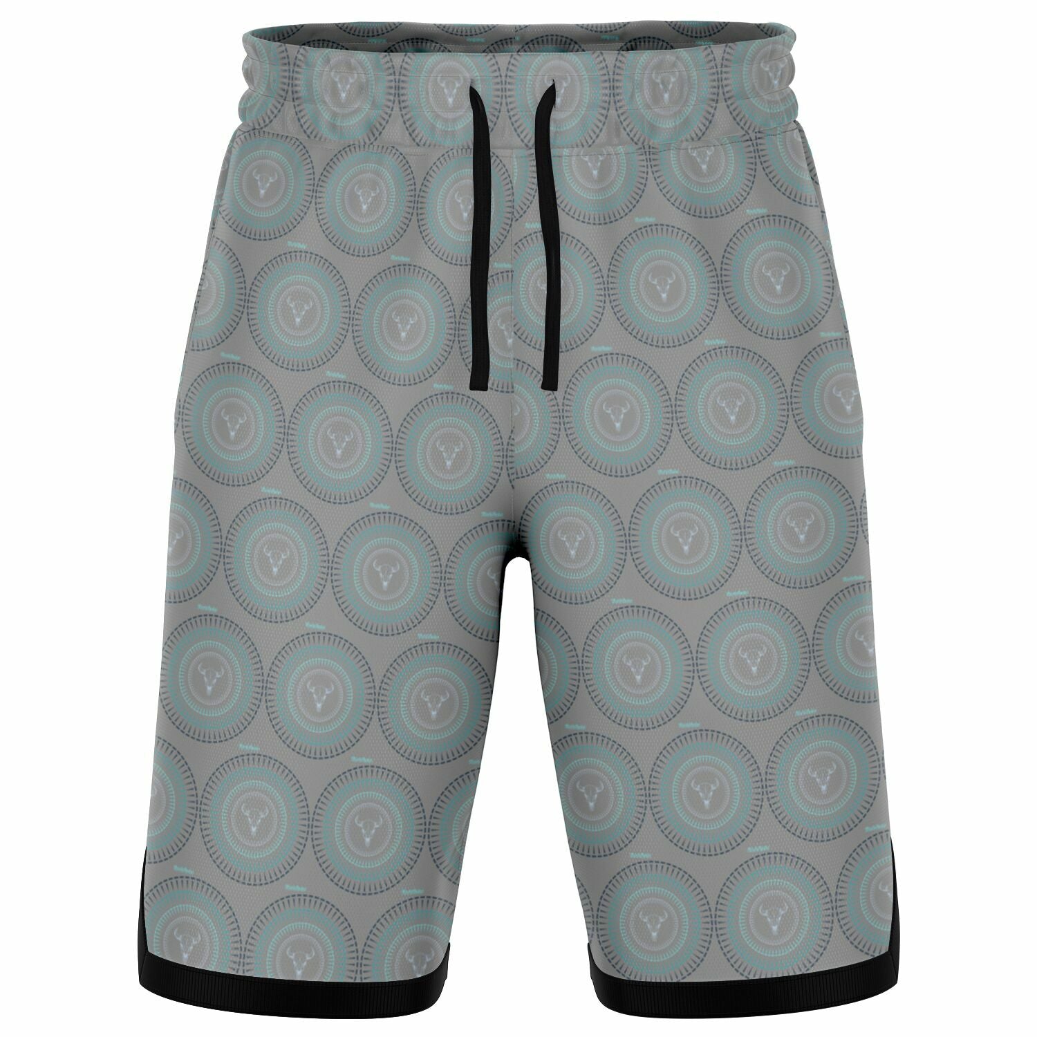$NiieihiiNookei Basketball Short Rib - AOP 1