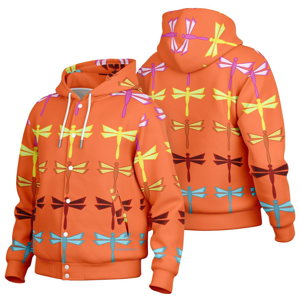 $NiieihiiNookei Hooded Jacket - AOP