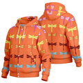 $NiieihiiNookei Hooded Jacket - AOP