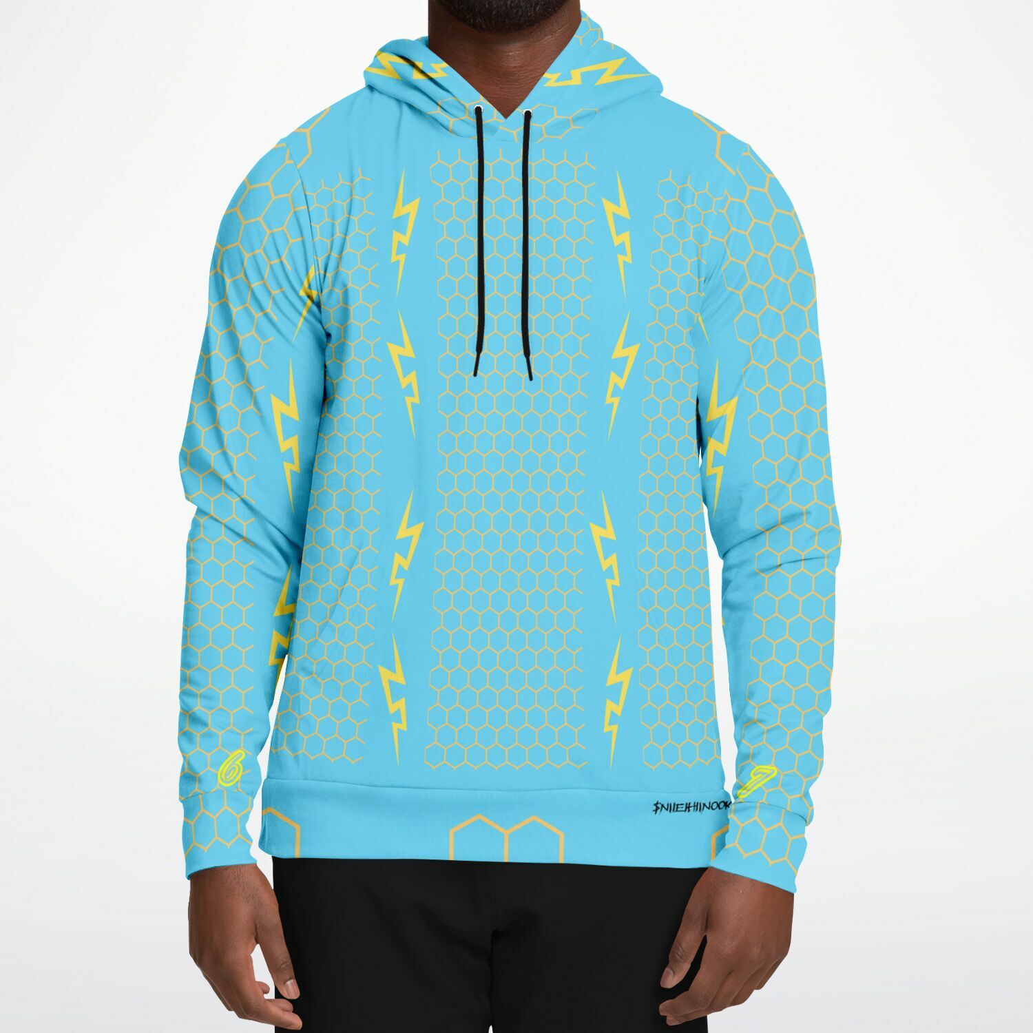 $NiieihiiNookei Athletic Hoodie - AOP