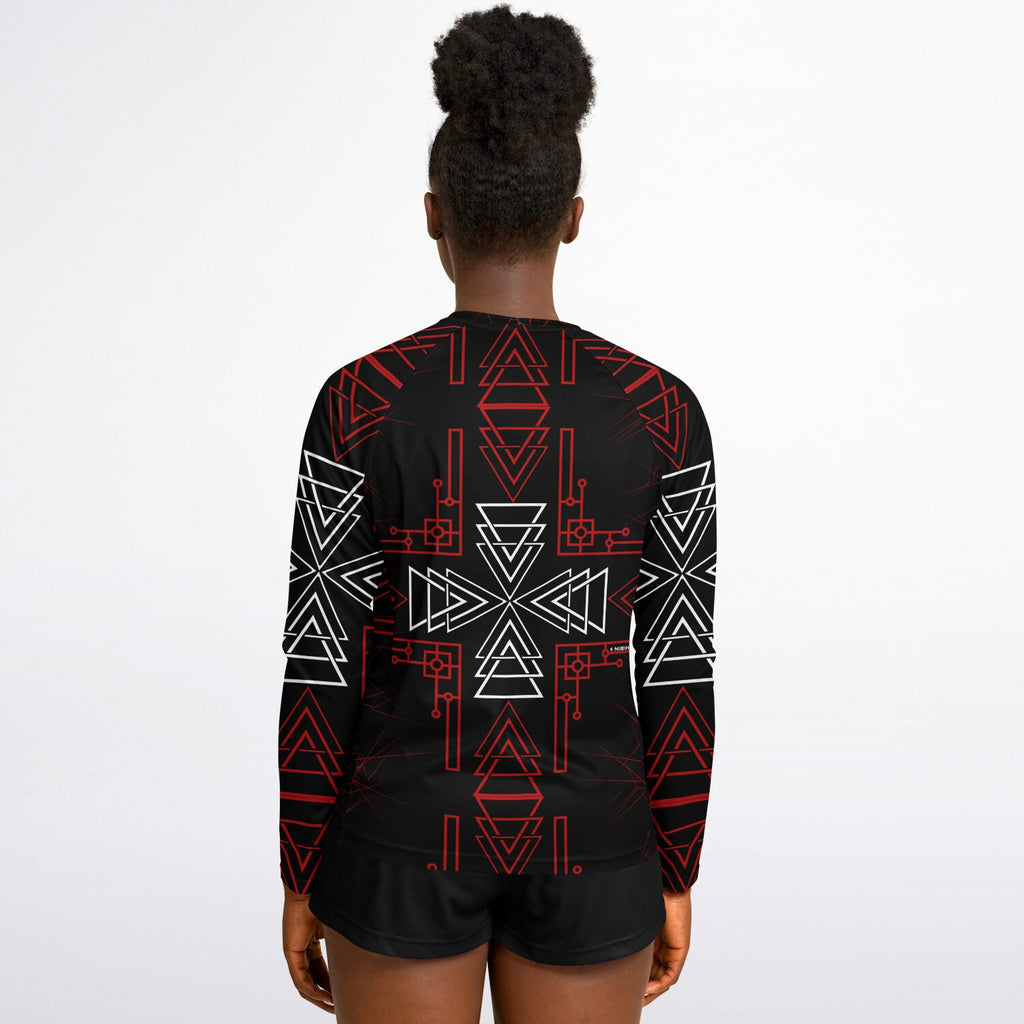 $NiieihiiNookei Women's Performance Shirt - AOP