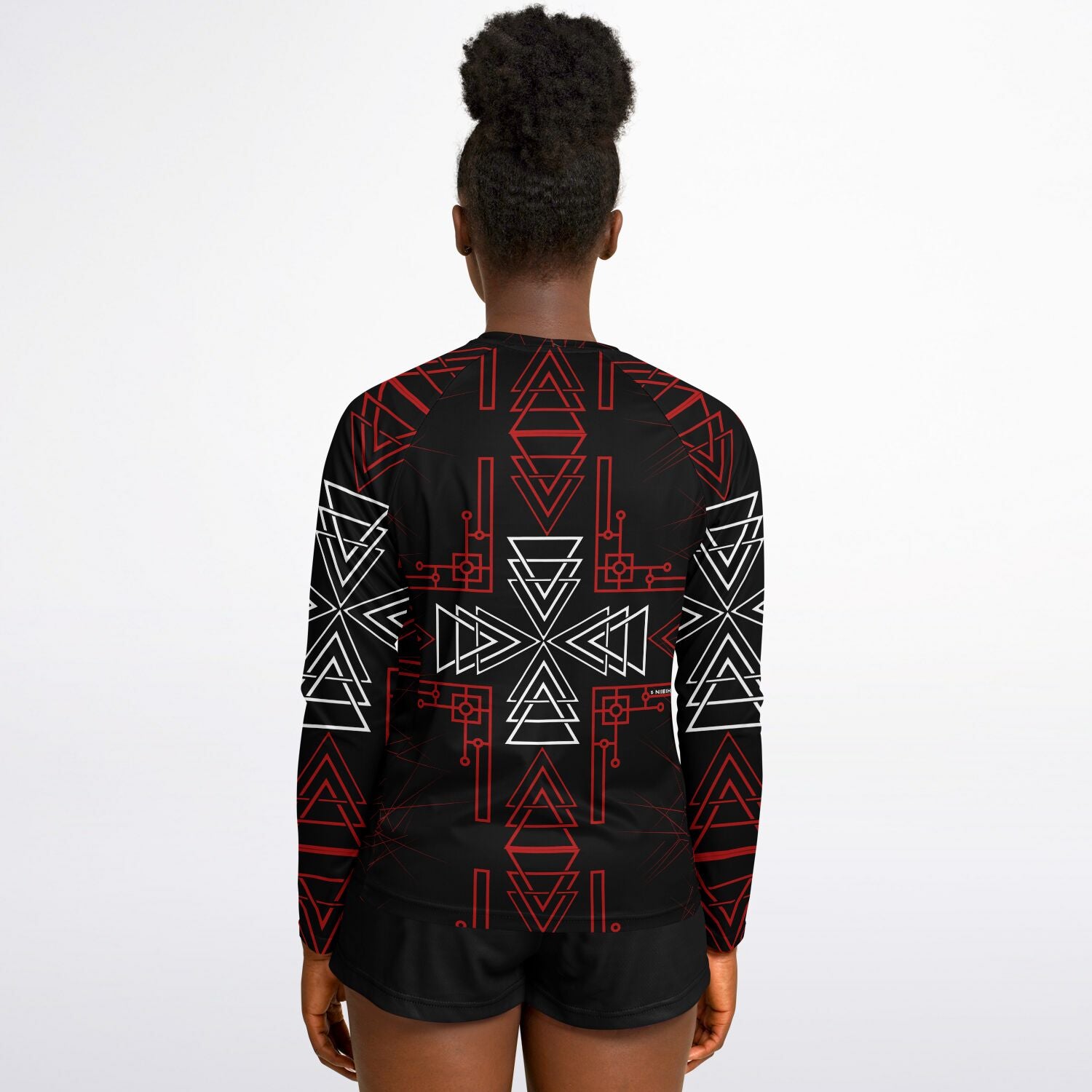 $NiieihiiNookei Women's Performance Shirt - AOP