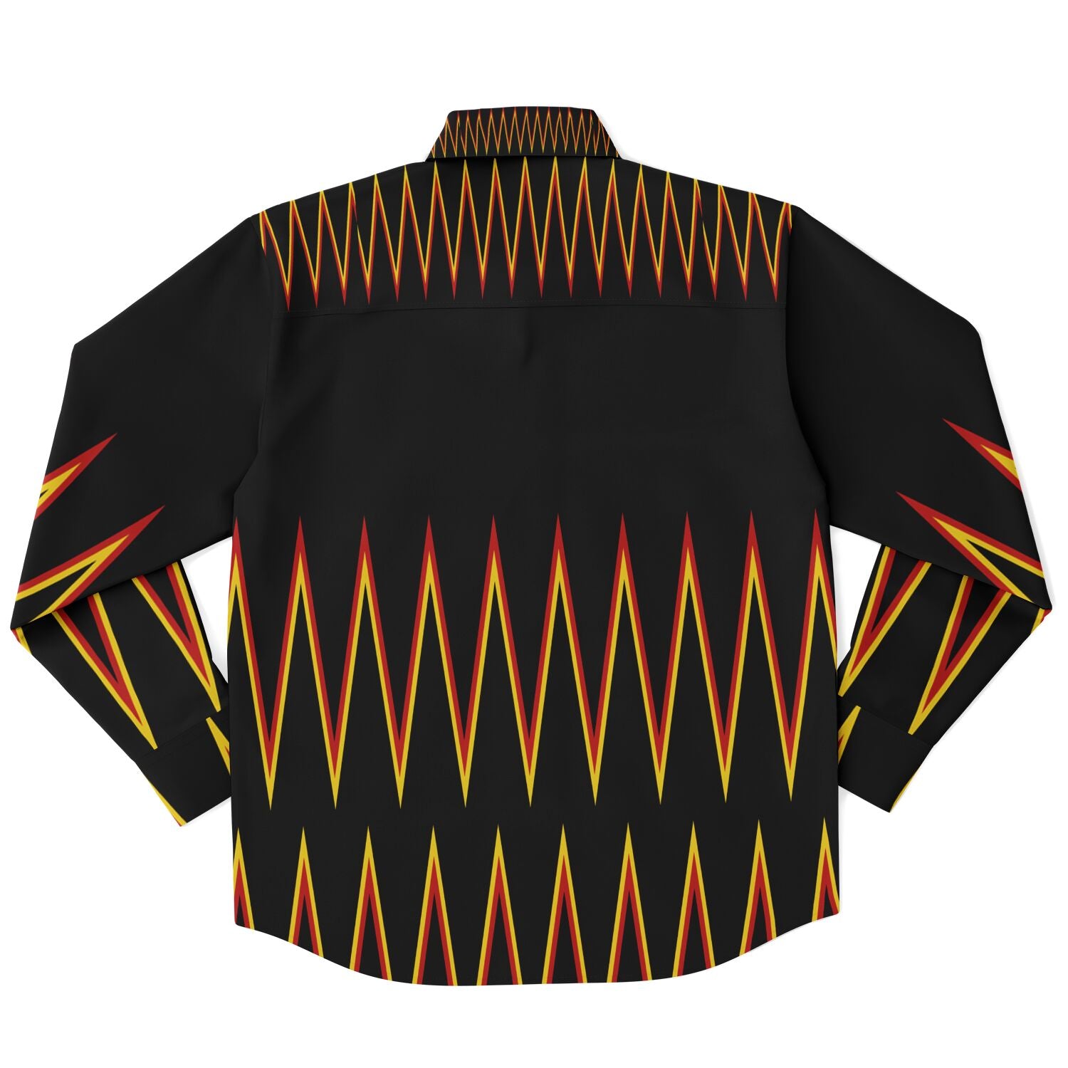 $NiieihiiNookei Long Sleeve Button Down Shirt - AOP