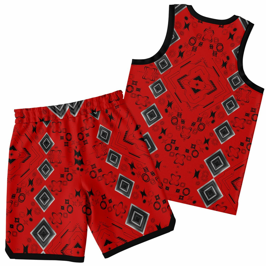 $NiieihiiNookei Basketball Set Rib - AOP