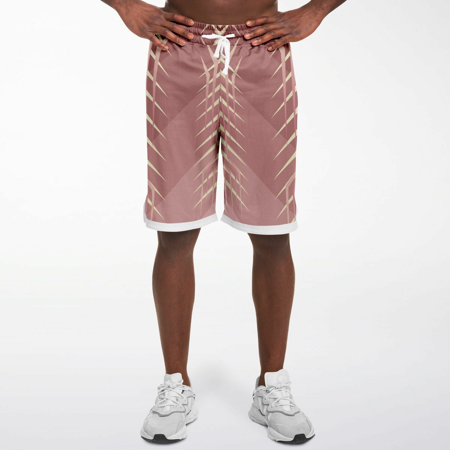 $NiieihiiNookei Basketball Short Rib - AOP