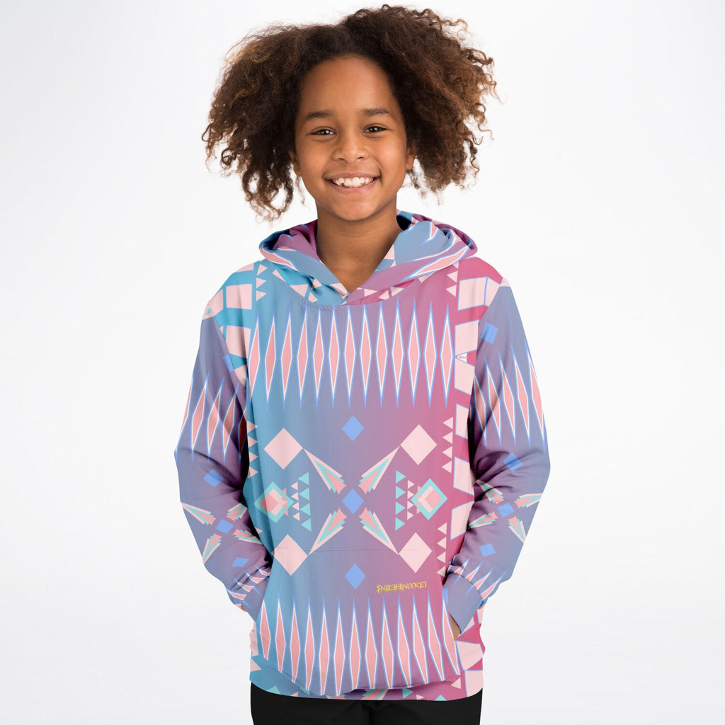 $NiieihiiNookei Fashion Kids Hoodie - AOP