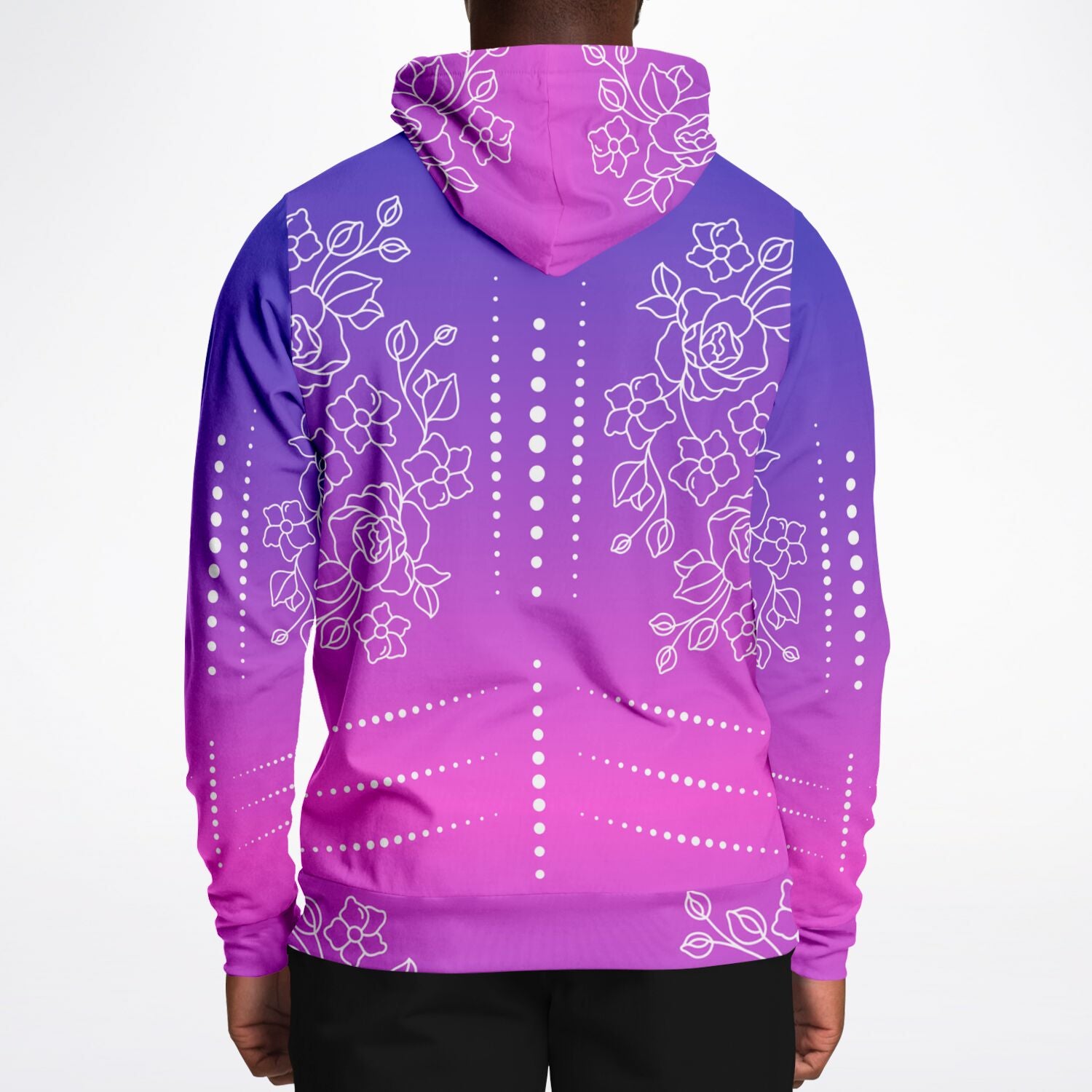 $NiieihiiNookei Athletic Hoodie - AOP