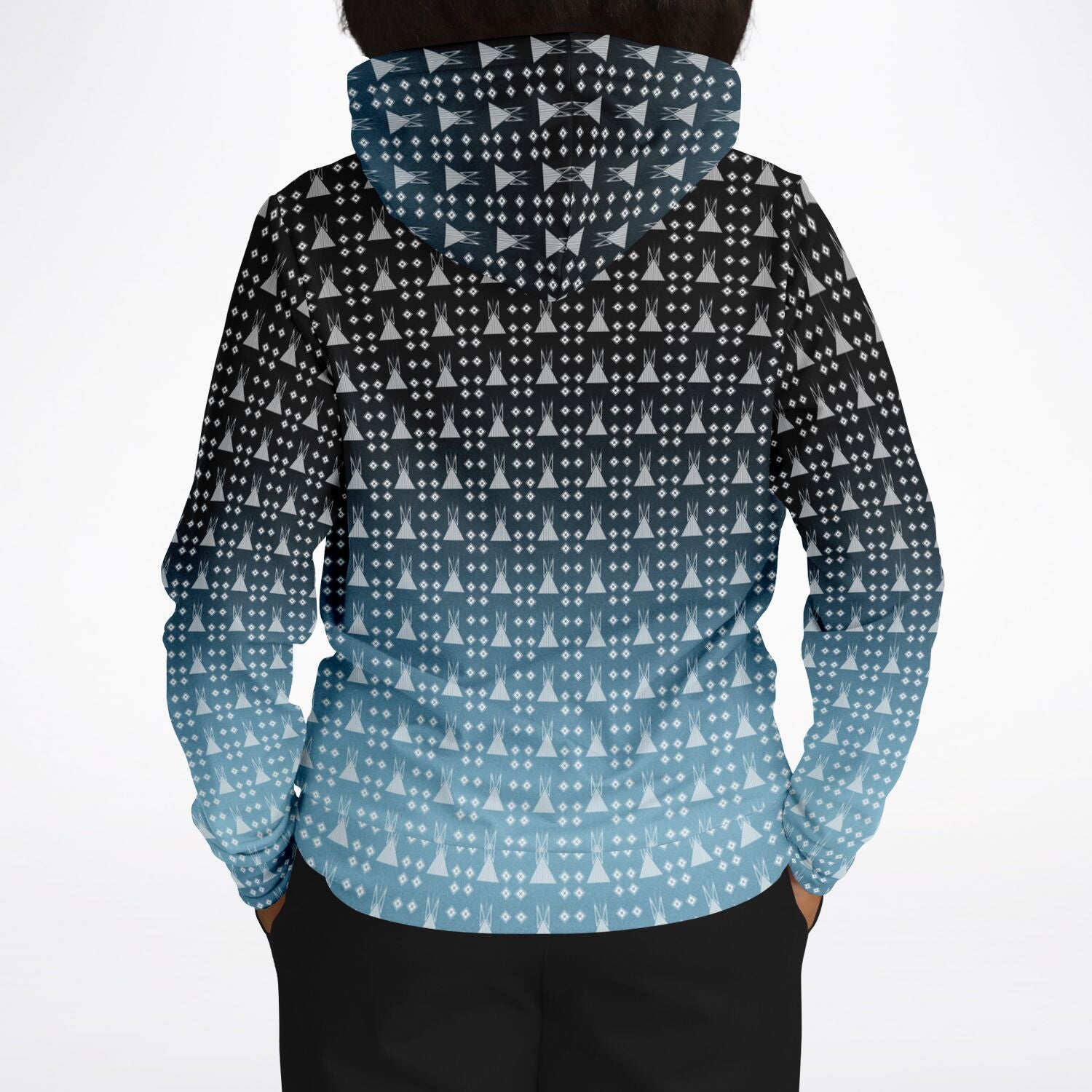 $NiieihiiNookei Fashion Hoodie - AOP