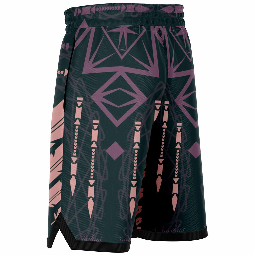 $NiieihiiNookei Basketball Short Rib - AOP