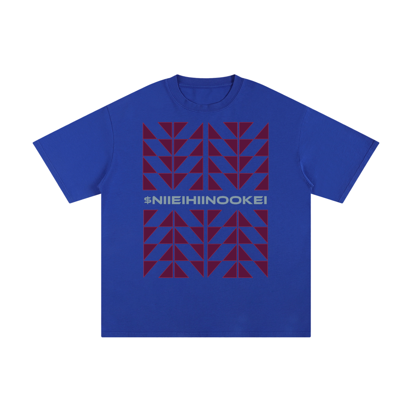 $NiieihiiNookei Unisex Pure Cotton T-Shirt