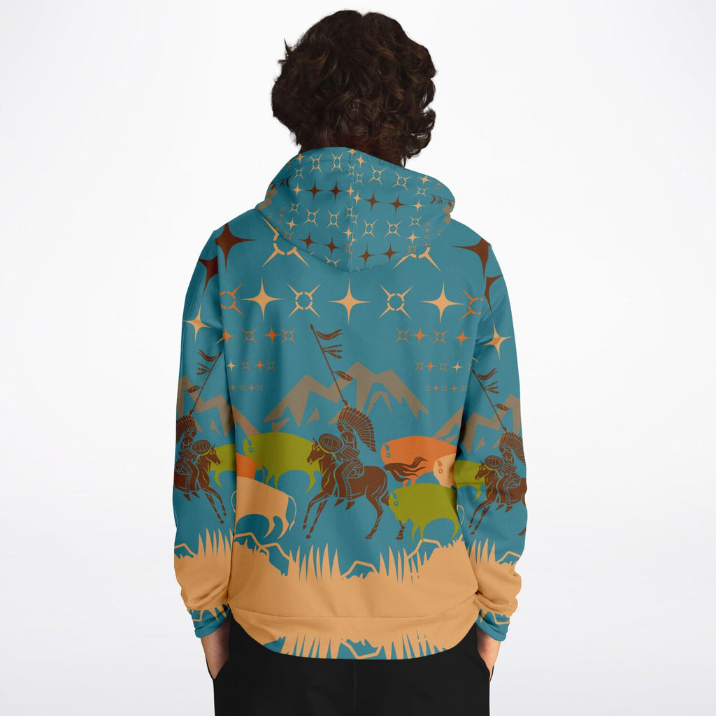 $NiieihiiNookei Athletic Hoodie - AOP