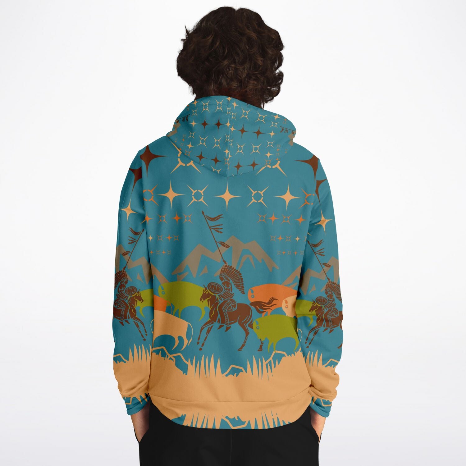 $NiieihiiNookei Athletic Hoodie - AOP