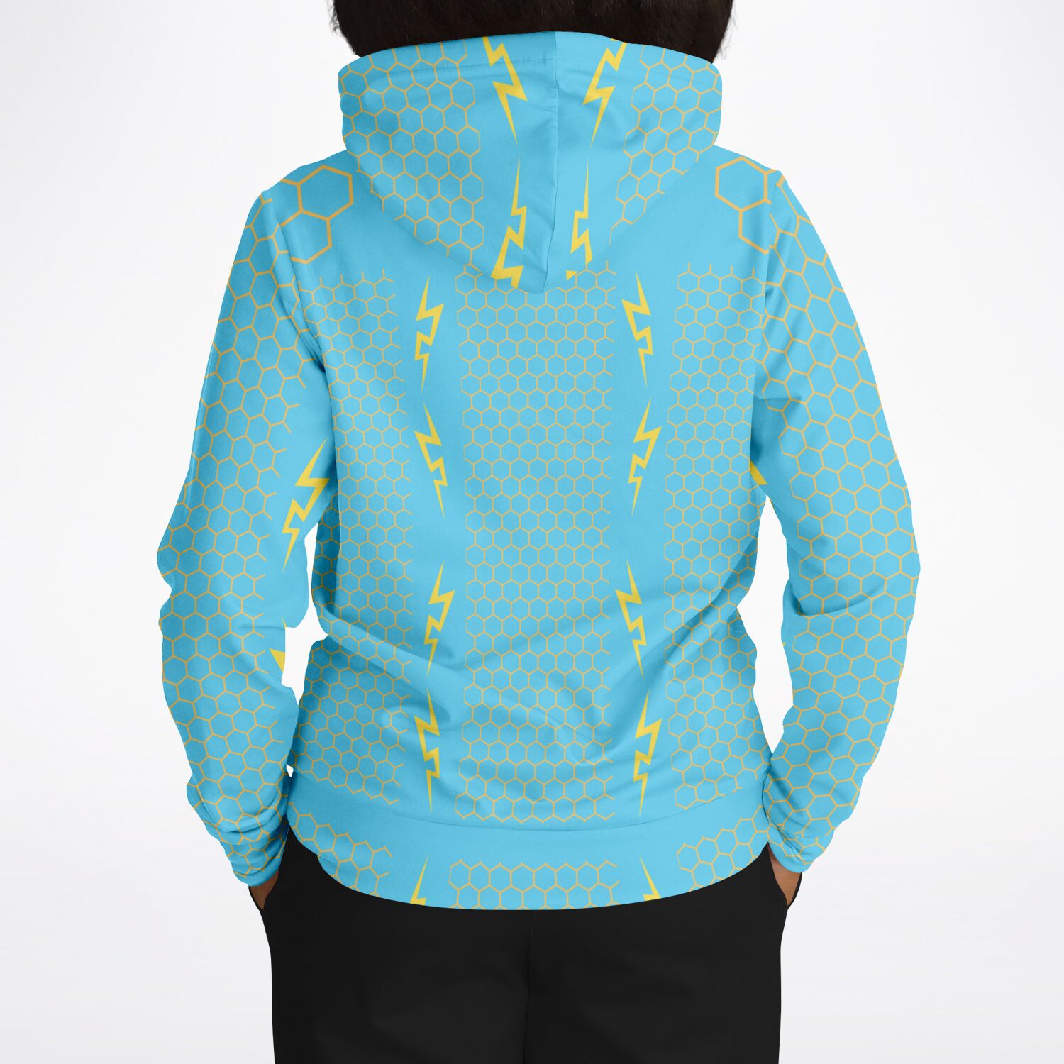 $NiieihiiNookei Athletic Hoodie - AOP