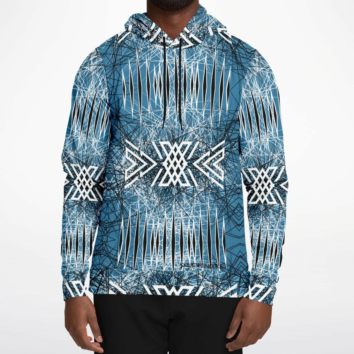 $NiieihiiNookei Athletic Hoodie - AOP