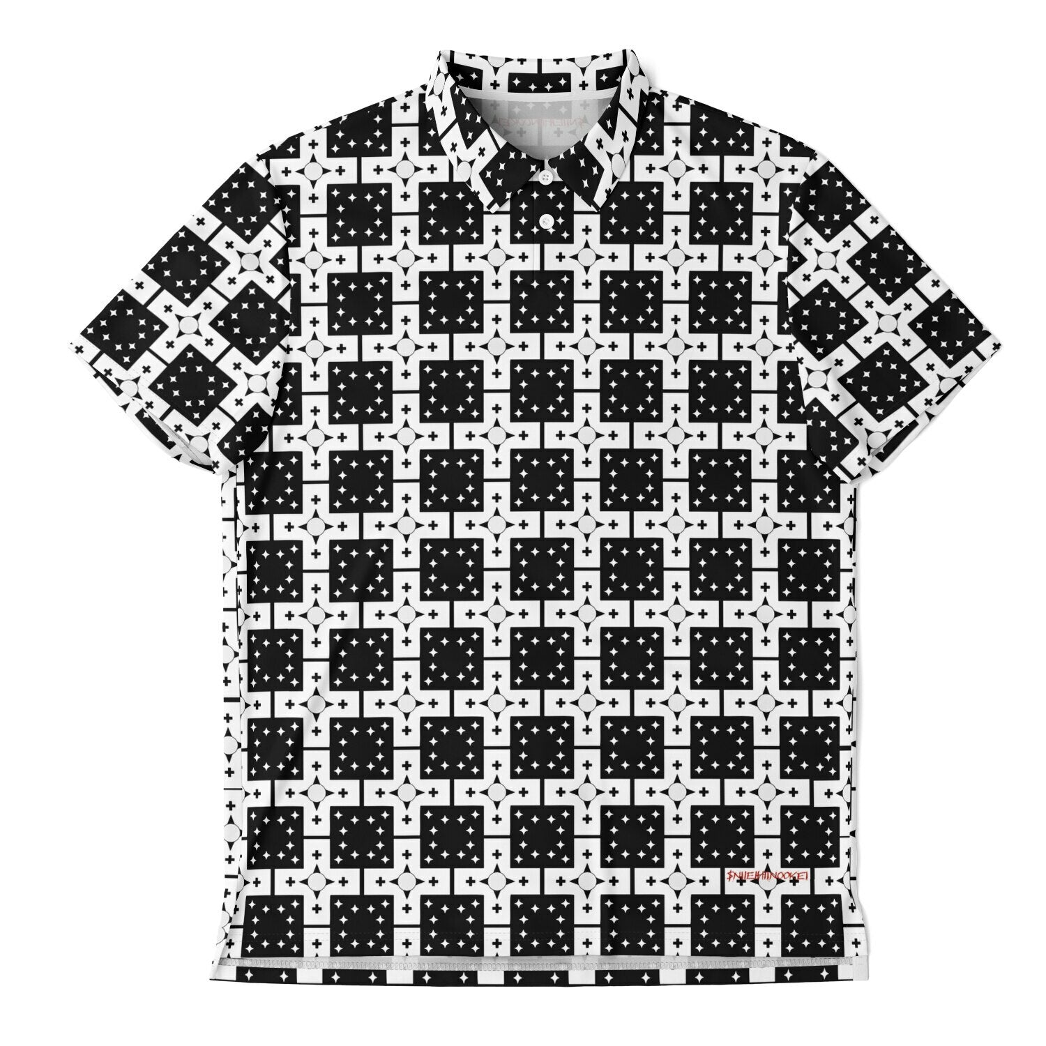 $NiieihiiNookei Polo Shirt - AOP