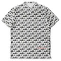 $NiieihiiNookei Blade Collar Polo Shirt - AOP