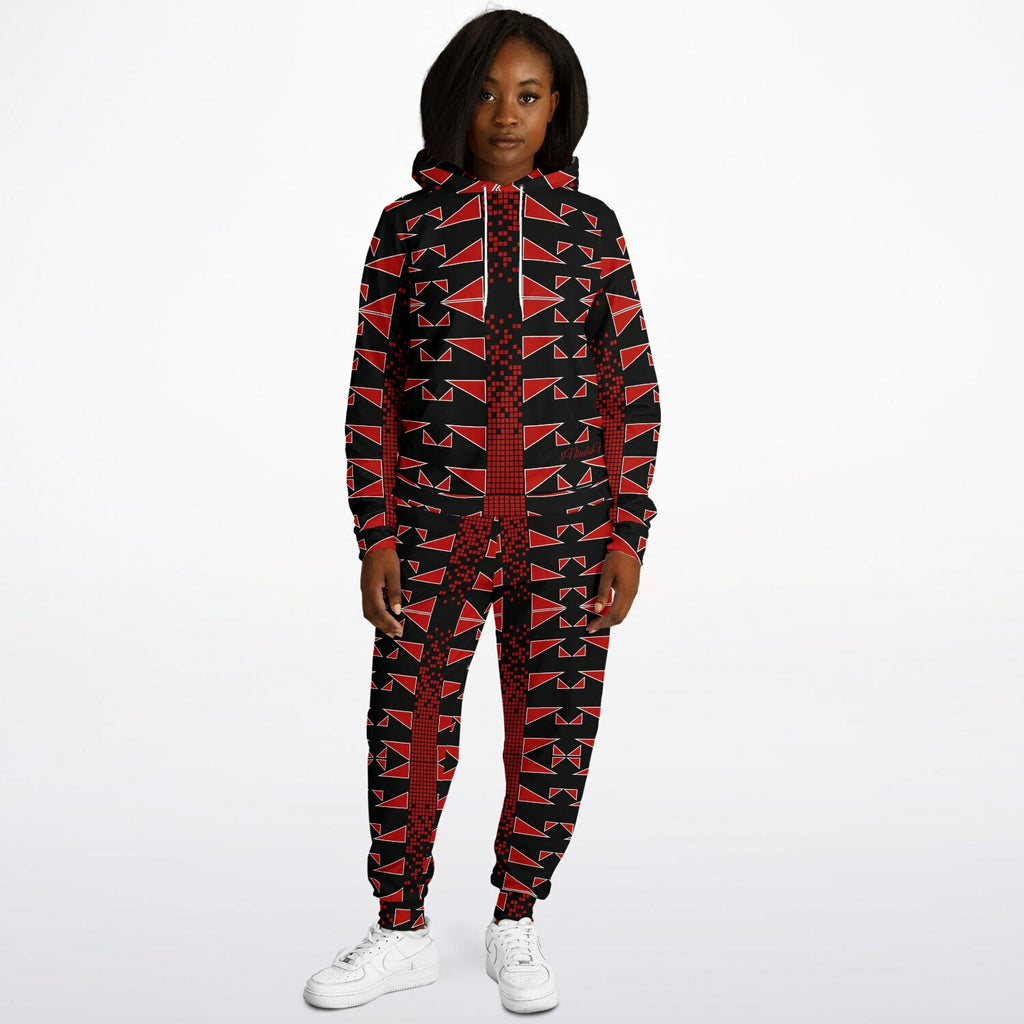 $NiieihiiNookei Tipi Matrix Hoodie & Jogger - AOP